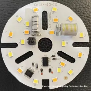 डॉब फ्लिकर-मुक्त ड्राइवर-मुक्त एलईडी लाइट स्रोत पैनल डाउनलाइट फर्नीचर इनडोर बल्ब 80-90 2 साल की वारंटी - Product Image 5
