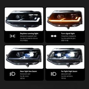 Fari a LED Completi 100W Nuovi Plug & Play per <span class=keywords><strong>Volkswagen</strong></span> Multivan <span class=keywords><strong>T5</strong></span> Transporter 2010-2015 - Product Image 3