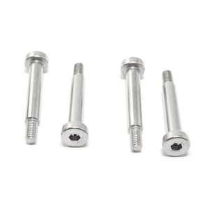 Pabrik grosir 304 soket Hex baja tahan karat baut bahu M4 benang 5mm sekrup bahu Dia 25mm - Product Image 2