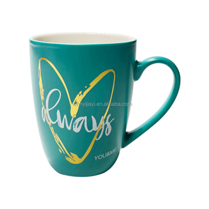 Souvenirs personnalisés à offrir : Mug de <span class=keywords><strong>voyage</strong></span> en céramique 12oz, en porcelaine New Bone China douce au toucher, avec décalcomanie à basse température - Product Image 2
