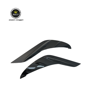 Riquadro porta porta porta porta a secco in fibra di carbonio per Toyota GR Supra A90 A91 MK5 MKV 2019-2025 - Product Image 1