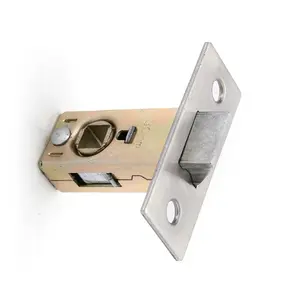 30mm Flat Tubular Mortise Latches for Internal Door Handles Gate Lock Latch