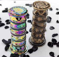 Jouet anti-stress DND Fidget Roulette Spinner Dice pour joueur de RPG Cadeau