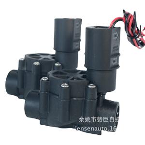 Válvula solenoide de riego por goteo automático con energía solar Zw de 3/4 pulgadas normalmente cerrada para control de agua - Product Image 3