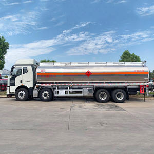 En çok satan FAW Jiefang 8x4 alüminyum alaşım ham petrol için yakıt tankeri  30,000L, <span class=keywords><strong>LNG</strong></span>, dizel | Mobil yakıt istasyonu - Product Image 2