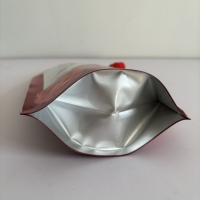 Support à ventouse pour sauce tomate, sachet de sauce liquide en plastique pour ketchup, sachet debout pour sauce tomate, sauce pizza, avec bec verseur