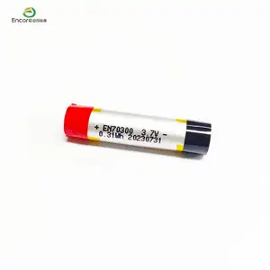 Baterai polimer ion lithium 70300 3.7v 200mah isi ulang ukuran kecil untuk mainan