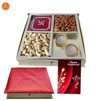 Baklava – boîtes en papier d'emballage de dattes au chocolat avec logo, emballage de noix cadeau alimentaire avec écrous de ruban