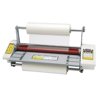 Vente Chaude Plastifieuse Manuelle Double Face à Vitesse Réglable pour Plastification à Chaud et à Froid A2 A3 A4