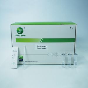 Kit de test rapide d'anticorps contre la brucellose verte pour animaux, outil de diagnostic vétérinaire, détection facile à utiliser, vente chaude - Product Image 3
