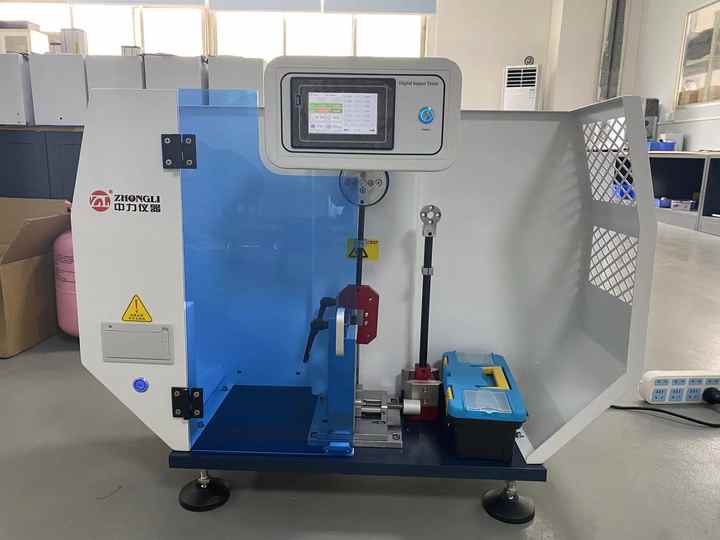 ISO 179 ISO 180-2000 22 50J IZOD and Charpy Combined Impact Test Machine