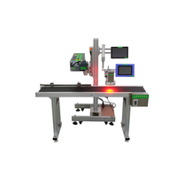 Nouvelle détection de codage automatique d'équipement intégré facile à utiliser pour les machines laser à fibre CO2 d'impression de date d'expiration pour l'emballage