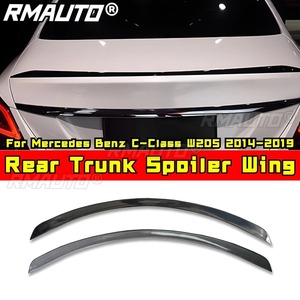 สปอยเลอร์หลังรถยนต์ ชุดแต่งกันชนหลัง สำหรับ Mercedes Benz C-Class W205 2014-2019 ชุดแต่งรถยนต์ อุปกรณ์ตกแต่งรถยนต์ - Product Image 2