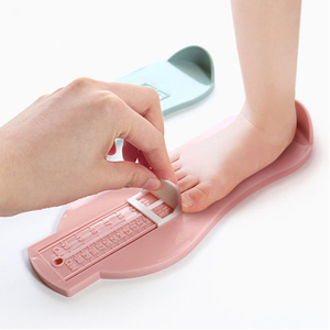 Règle de mesure du pied pour bébé, nouveauté colorée, outils de mesure ajustables pour nourrissons, raccords, 0 pièce - Product Image 2
