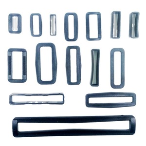 Square <b>Plastic</b> Buckle 1.5-7Cm Adjustable <b>Sliding</b> For Bags Durable - Product Image 5
