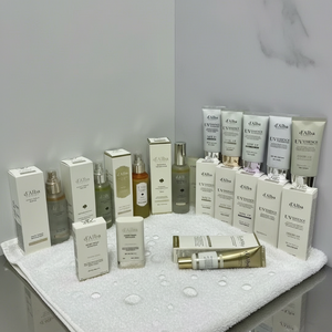 d'Alba Cross-border Korean for Series Delper Flight Attendant White Truffle Spray Rose para Protector Solar, Crema para Ojos y Glicerina - Product Image 1