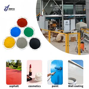 Pigmento Colorante Ossido di Ferro Fe2O3 (Purezza 100%) per Applicazioni di Stampa, Ceramica e Vetro - Grado Industriale Certificato ISO9001 - Product Image 6