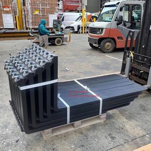 รถยกสแตนเลสคลาส<span class=keywords><strong>3</strong></span> 48นิ้วทนทานและใช้งานได้หลากหลายสำหรับรถยกขนาด1-8ตันรับประกัน1ปี - Product Image 1