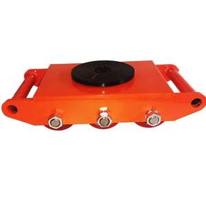 6 8 10 12 15 18 24 30 Ton Heavy Items <strong>Cargo</strong> Roller Skate <strong>Trolley</strong> Carry Small Tanks <strong>Cargo</strong> <strong>Trolley</strong> - Product Image 4