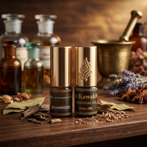 Concentrado de Oud de Kalimantan de 2 ml, Aceite de Agarwood de Borneo con Profundidad Resinoso Cálida para Composición de Perfumes, Mezcla de Aromas y Fragancias - Product Image 4