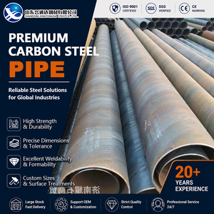 ท่อเหล็กคาร์บอน API 5L Gr.B A53 Gr.B รีดร้อน ขนาด 325 มม. หนา 20 มม. แบบไร้รอยต่อ พร้อมค่าความดันสูง - Product Image 1