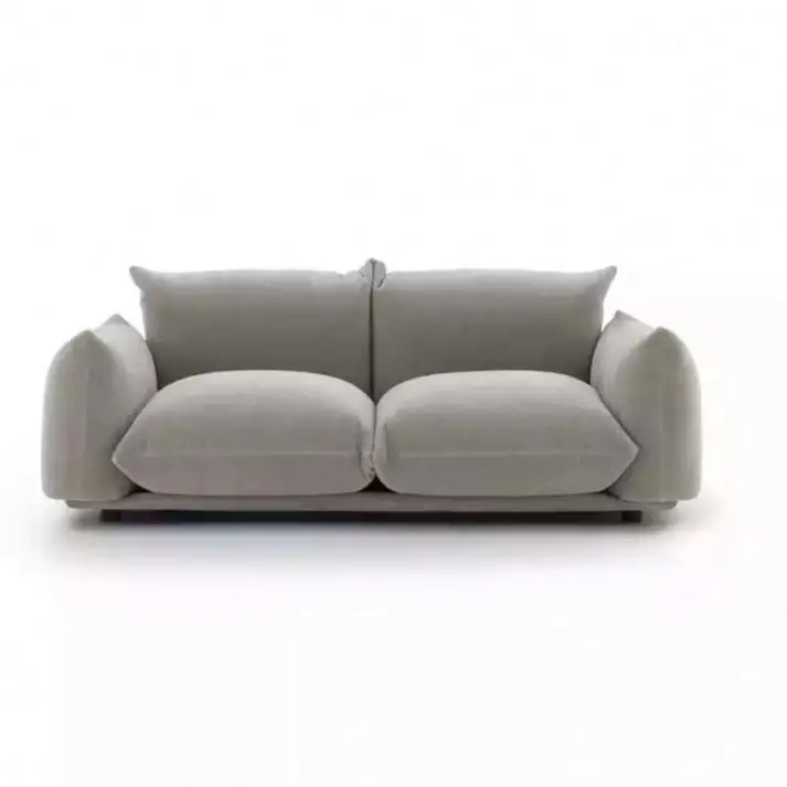 Meubles de salon de canapé modulaire de nouveau design européen et américain de style simple moderne et unique