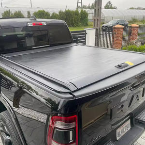 Tapa retráctil de aluminio para persiana enrollable para TOYOTA <span class=keywords><strong>Tundra</strong></span>, cubierta de cama de <span class=keywords><strong>camioneta</strong></span> de operación Manual, impermeable, <span class=keywords><strong>precio</strong></span> de fábrica - Product Image 2