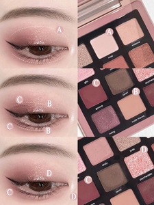 <span class=keywords><strong>Palette</strong></span> de fards à paupières scintillants 15 couleurs, effet mat et nacré, pour maquillage des yeux sexy, très vendue en <span class=keywords><strong>Europe</strong></span> et en Amérique - Product Image 3