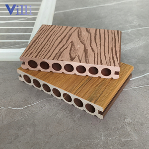 Colori personalizzabili 3D in rilievo Decking sintetico facile installazione con basso costo e bassa manutenzione per esterni <span class=keywords><strong>WOC</strong></span> Decking - Product Image 1