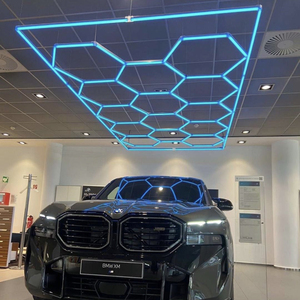 <span class=keywords><strong>Luminaire</strong></span> LED circulaire de style <span class=keywords><strong>industriel</strong></span> pour bureau, salle de sport et modélisation - Product Image 6