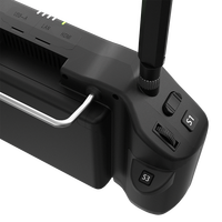 Station de sol portable SIYI UniRC 7 Pro double bande 2.4G 5.8GHz 1080P avec écran tactile, télécommande intelligente en plastique pour usage industriel