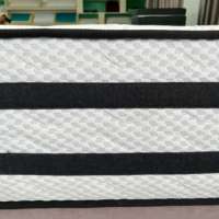 Matelas en mousse massante écologique avec housse en soie, fermeté moyenne, taille California King, idéal pour chambre d'hôpital moderne – Meilleure vente