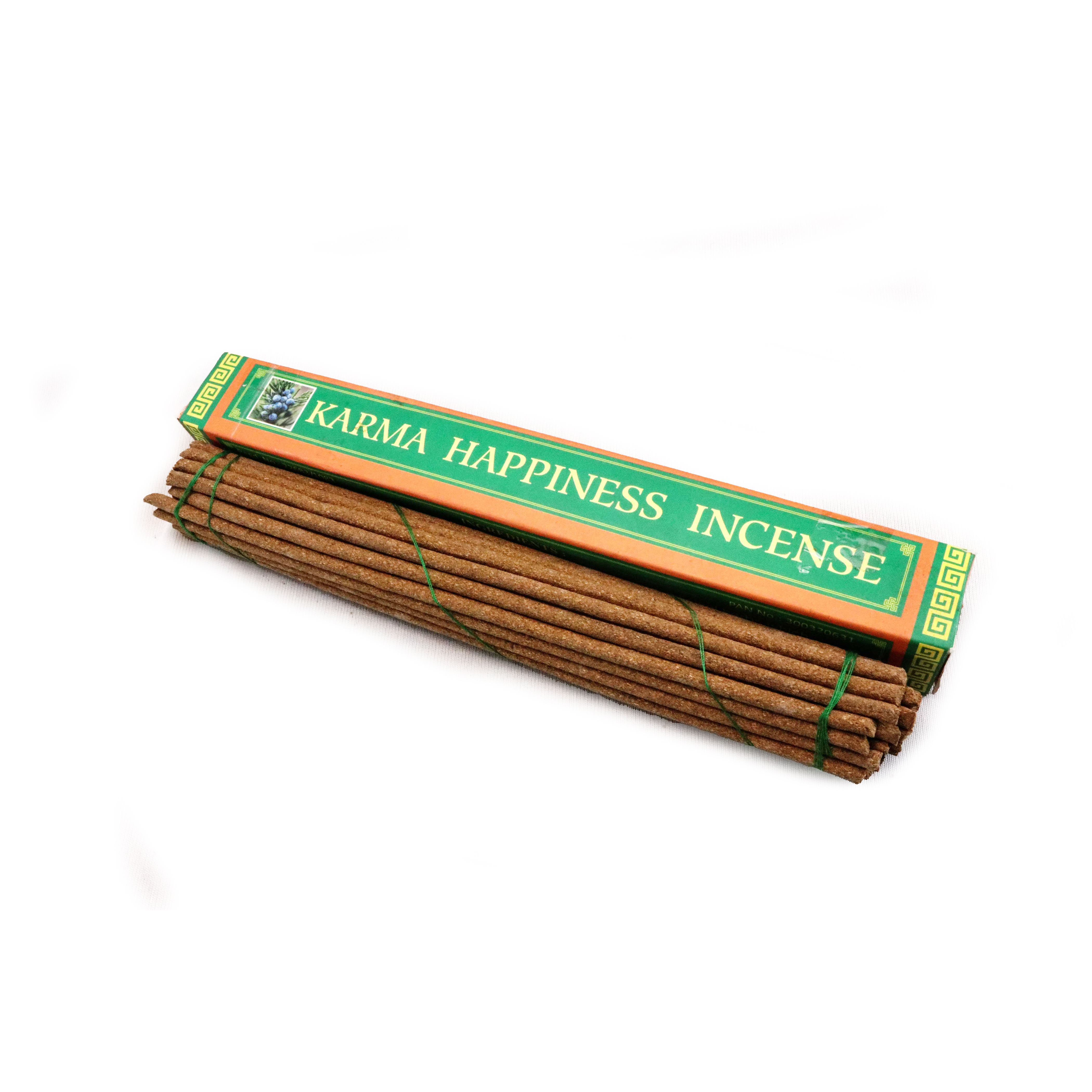 Incenso tibetano Stick a base di ingredienti naturali per preghiere religiose e deodorante custom packaging