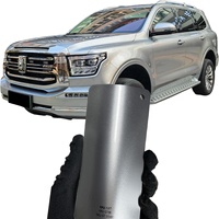 Film de protection de voiture auto-cicatrisant TPU GT Silver 7,5 mil de haute qualité, changeant de couleur, avec protection UV et IR, garantie 5 ans