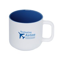 Nouveau Style Bowery 400 Ml. (13.5 Fl. Oz.) Tasse en grès