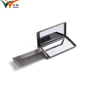 Espejo Portátil Con Práctico Peine Y Logotipo Personalizado En Oferta - Product Image 6