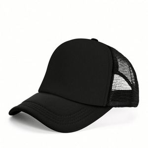 Gorra Trucker de Visera Corta, Estilo Duck Tongue, Color Sólido, Suave, para Viajes, Béisbol, Personalizable con LOGO - Product Image 4