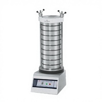 YF STSJ-7A Tamiz Vibratorio Eléctrico de Alta Frecuencia 42HZ con Amplitud de 1.5mm para Pruebas de Suelo en Laboratorio