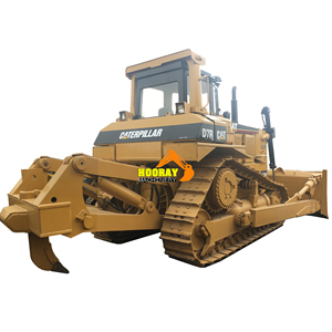 รถดันดินมือสอง Caterpillar CAT D7R/D8R ปี 2016 นำเข้าจากญี่ปุ่น ความจุดันดิน 5 เมตร กำลังเครื่องยนต์ 194 กิโลวัตต์ สภาพดี ราคาถูก เหมาะสำหรับงานก่อสร้าง - Product Image 6