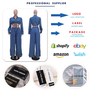 Женский джинсовый костюм - Product Image 3