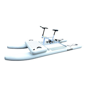 Nouveau Vélo Aquatique <span class=keywords><strong>Gonflable</strong></span> Tendance 2026 en PVC pour Sports Nautiques, Équipement de Cyclisme Flottant avec Capacité de 100-500 kg, en Vente - Product Image 1