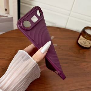 <span class=keywords><strong>Coque</strong></span> de téléphone en TPU colorée pas chère de l'usine BAILI <span class=keywords><strong>pour</strong></span> Google Pixel 6/<span class=keywords><strong>7A</strong></span>/8, étui de protection intégral en cuir ondulé - Product Image 6
