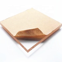 Feuille de plexiglas anti-rayures personnalisée claire 4ft X 8ft solide pur Pmma plastique 3mm 4mm 5mm 6mm 8mm feuille acrylique transparente
