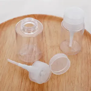 Botella transparente para desmaquillante, tónico, hidratante, botella de plástico para viaje. - Product Image 2