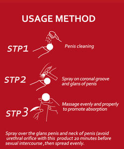 Hot Sale Men Sex Delay Powerful Spray Men Enhancers Long Time Sexsual Powerful Men Delay Spray - Product Image 6