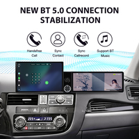 Écran ZWNAV 13,1"+12,3" pour Mitsubishi Outlander 2014-2022 Android 15 Carplay DSP GPS Multimédia Autoradio Stéréo 4G 360