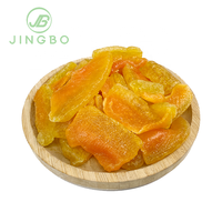 Prix de gros Saveur pure naturelle Cantaloup séché doux Produit de fruits séchés Collations de fruits en conserve