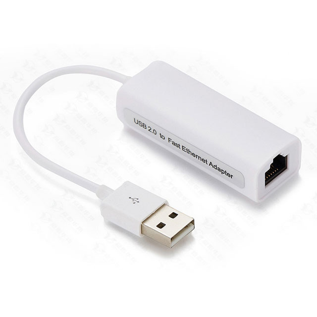 USB 2.0 to 10/100 Fast Ethernet LAN Wired Network Adapter for Mac Os
