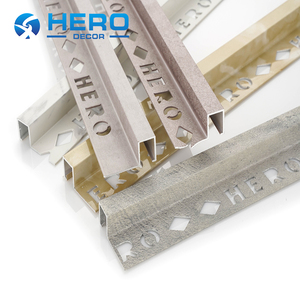 Profilo Angolare <span class=keywords><strong>in</strong></span> <span class=keywords><strong>Alluminio</strong></span> per Piastrelle, Design Contemporaneo, Impermeabile e Durevole, per Uso Alberghiero, Vendita all'Ingrosso del Produttore - Product Image 3
