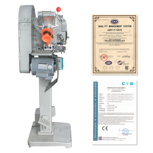 Tự động Snap Nhấn máy kim loại nút vị trí và prong Snap Nút cài đặt máy - Product Image 5